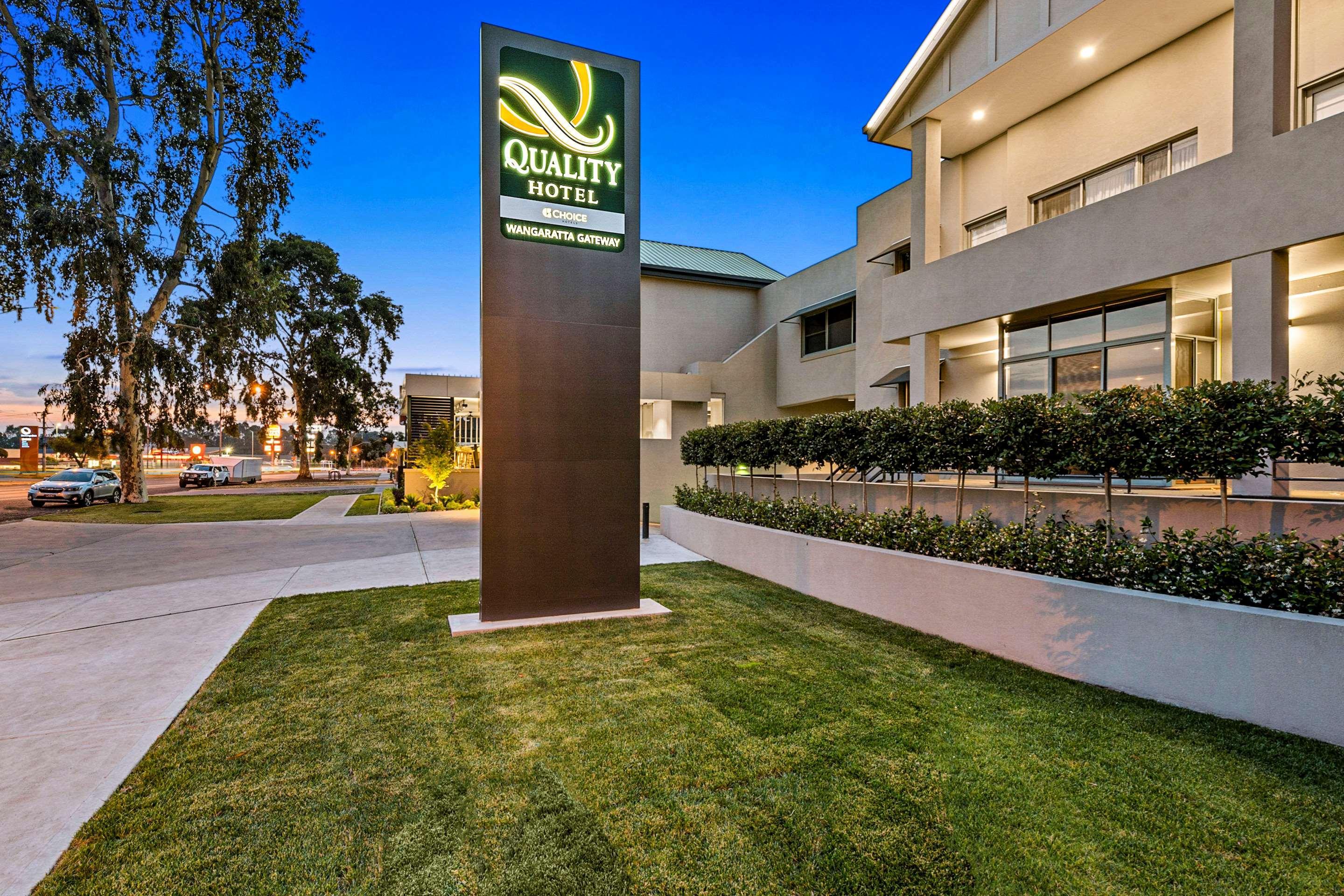 Quality Hotel Wangaratta Gateway Exterior foto